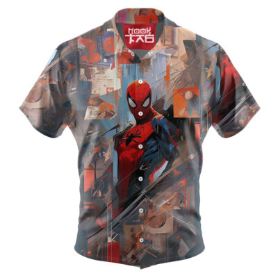 Spider-man Marvel Comics Hawaiian Shirt