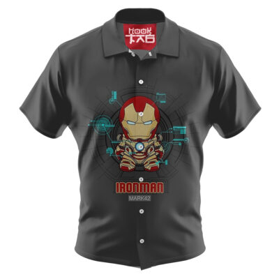 Iron Man Marvel Comics Hawaiian Shirt