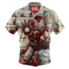 Iron Man Marvel Comics Hawaiian Shirt