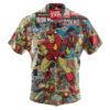 Iron Man Marvel Comics Hawaiian Shirt