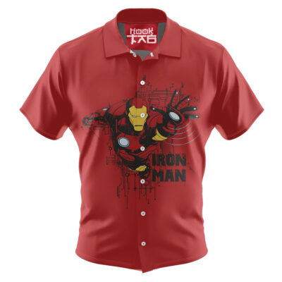 Iron Man Marvel Comics Hawaiian Shirt