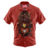 Iron Man Marvel Comics Hawaiian Shirt