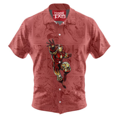 Iron Man Marvel Comics Hawaiian Shirt