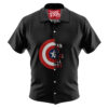 Captain America Marvel Comics Hawaiian Shirt