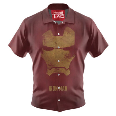 Iron Man Marvel Comics Hawaiian Shirt