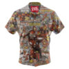 Iron Man Marvel Comics Hawaiian Shirt