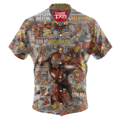 Iron Man Marvel Comics Hawaiian Shirt