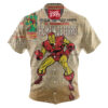 Iron Man Marvel Comics Hawaiian Shirt