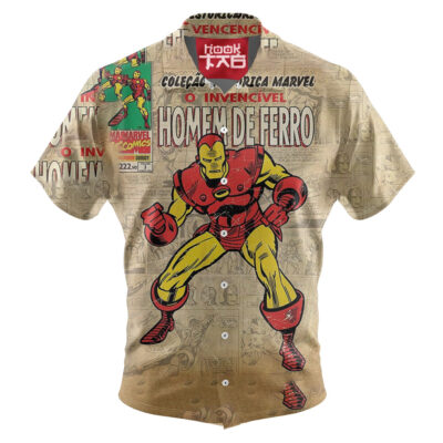 Iron Man Marvel Comics Hawaiian Shirt