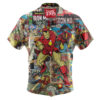 Iron Man Marvel Comics Hawaiian Shirt