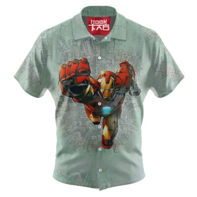 Iron Man Marvel Comics Hawaiian Shirt