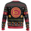 May I Take Your Order The Devil is a Part-Timer Ugly Christmas Sweater