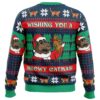 Meowy Catmas Alf Ugly Christmas Sweater