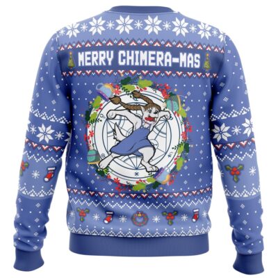 Merry Chimera-mas Fullmetal Alchemist Christmas Sweater