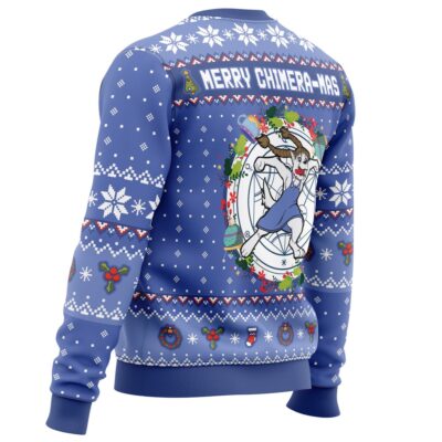 Merry Chimera-mas Fullmetal Alchemist Christmas Sweater