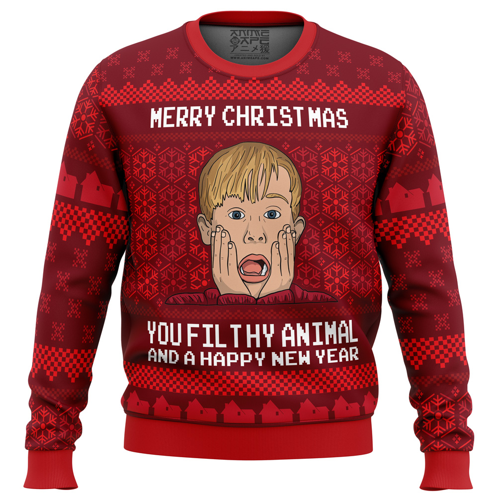 New ugly christmas sweater best sale