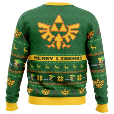 Merry Linkmas Zelda Ugly Christmas Sweater