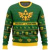 Merry Linkmas Zelda Ugly Christmas Sweater