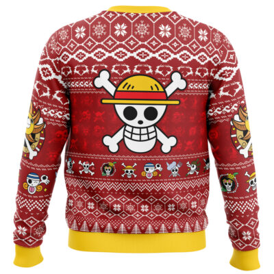 Merry Mugiwara Pirates OP Pirates Ugly Christmas Sweater