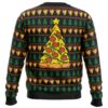 Merry Pizza Ugly Christmas Sweater