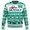 Merry Squidmas Squid Game Christmas Sweater