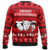 Merry Stoogemas 3 Stooges Ugly Christmas Sweater