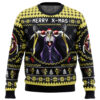 Merry X-Mass Ainz Ooal Gown Overlord Ugly Christmas Sweater