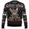 Merry Xmas Happy Ni Year Monty Python Ugly Christmas Sweater