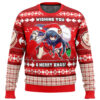 Merry Xmas Shiina Angel Beats Ugly Christmas Sweater