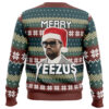 Merry Yeezus Kanye West Ugly Christmas Sweater