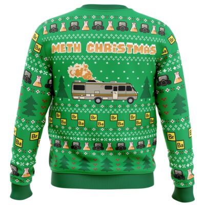 Br Ba Breaking Bad Ugly Christmas Sweater