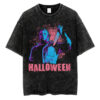 Michael Myers Knife Pose T-Shirt, Halloween Movie T-Shirt, Halloween T-Shirt