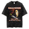 Michael Myers Lightning Bolts T-Shirt, Halloween Movie T-Shirt, Halloween T-Shirt