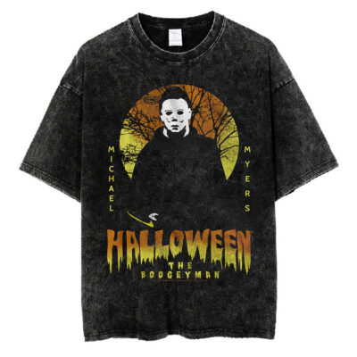 Michael Myers The Boogeyman T-Shirt, Halloween Movie T-Shirt, Halloween T-Shirt