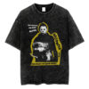 Michael Myers The Shape Cut Out T-Shirt, Halloween Movie T-Shirt, Halloween T-Shirt