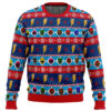 Mighty Helmets Power Rangers Ugly Christmas Sweater