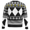 Mighty Morphin Black Ranger Power Rangers Ugly Christmas Sweater