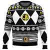 Mighty Morphin Black Ranger Power Rangers Ugly Christmas Sweater