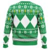 Mighty Morphin Green Ranger Power Rangers Ugly Christmas Sweater