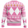 Mighty Morphin Pink Ranger Power Rangers Ugly Christmas Sweater