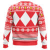 Mighty Morphin Red Ranger Power Rangers Ugly Christmas Sweater