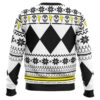 Mighty Morphin White Ranger Power Rangers Ugly Christmas Sweater