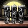 Couple Custom Name - Jack & Sally 40oz Tumbler - 408VTHNTB036