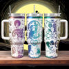 Jack & Sally Forever 40oz Tumbler - 408VTHNTB030