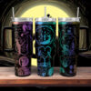 Couple Custom Name - Jack & Sally 40oz Tumbler - 408VTHNTB036