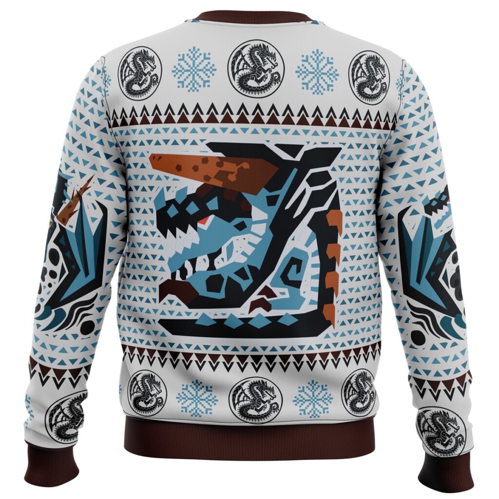 Gogmazios Monster Hunter Ugly Christmas Sweater