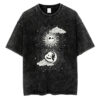 Moon & Sun Tarot Card T-Shirt, The Nightmare Before Christmas T-Shirt, Halloween T-Shirt