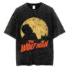 Moonlit Silhouette T-Shirt, The Wolf Man T-Shirt, Halloween T-Shirt