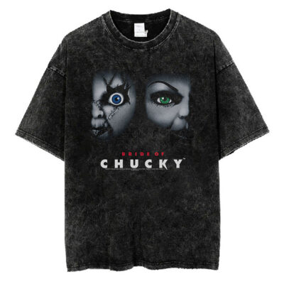 Movie Poster Bride of Chucky T-Shirt, Chucky T-Shirt, Halloween T-Shirt