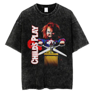 Movie Poster Child's Play 2 T-Shirt, Chucky T-Shirt, Halloween T-Shirt